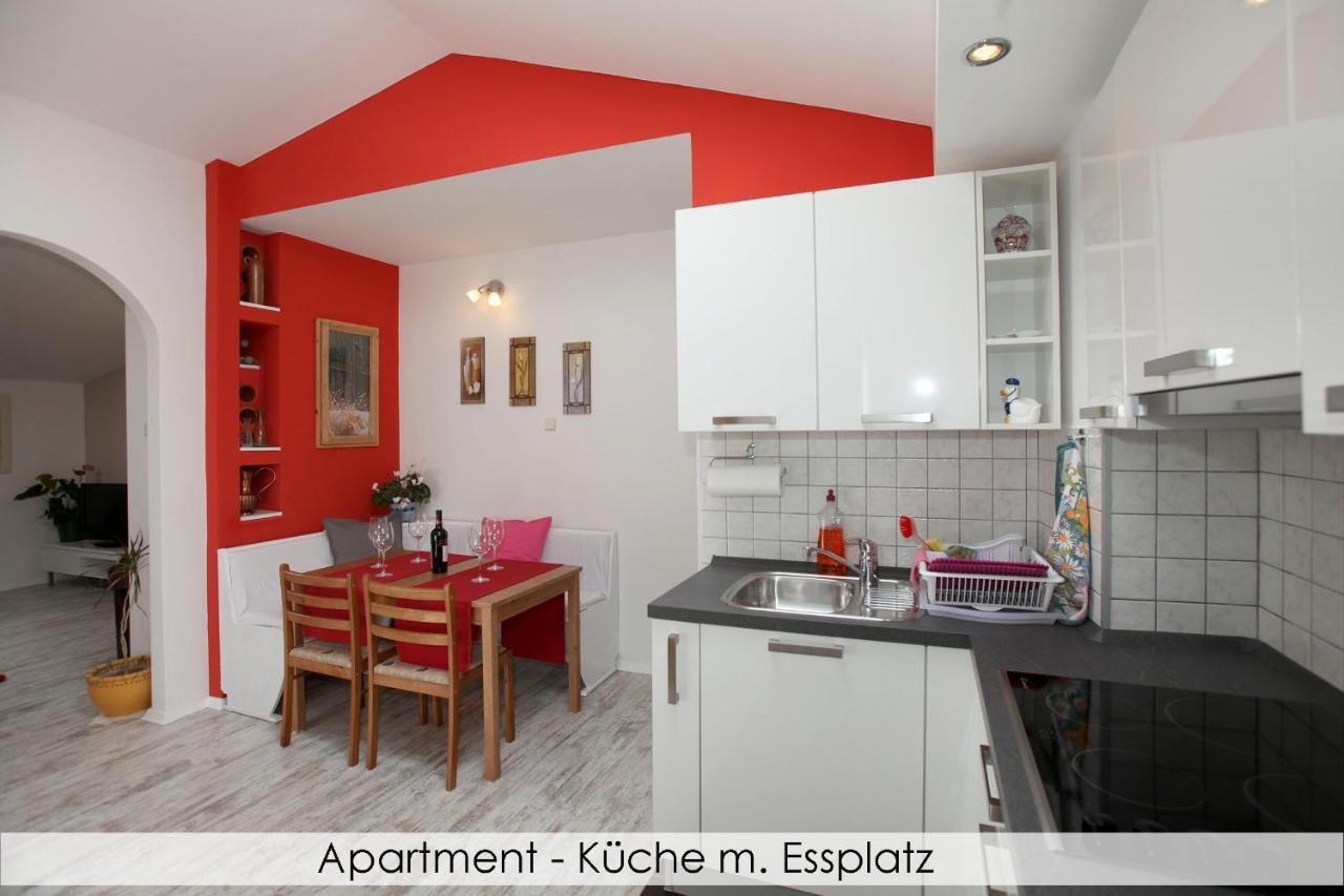 Anica Iles Apartment Viskovo Екстериор снимка